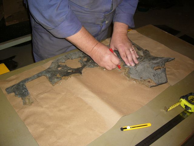 ��nieristeen mallin piirto