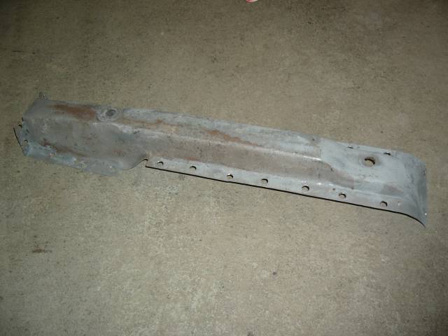 Fairlanen pohjapalkki oiottu