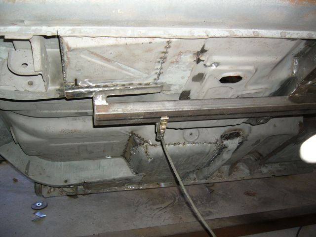 Faikun pohjaa hepattu