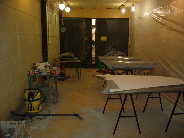 Irtopeltej� hiomatilassa