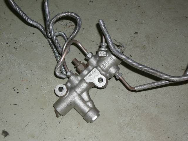 Jakotukki ja putket puhallettu