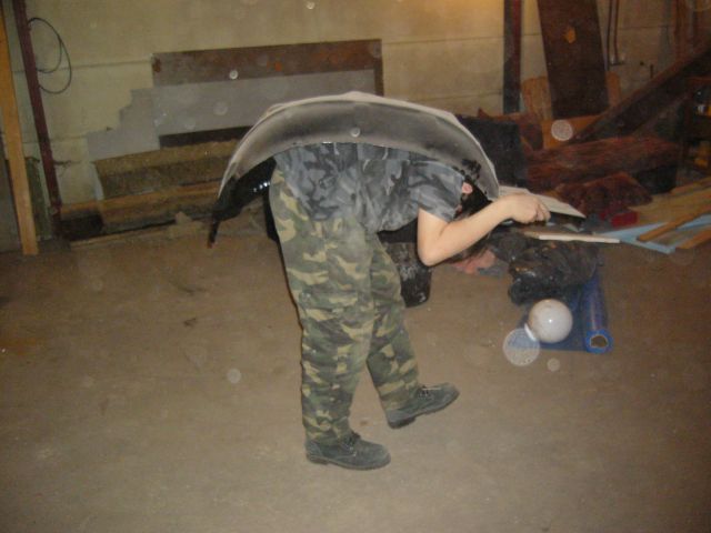 Jyrki kilpikonnana