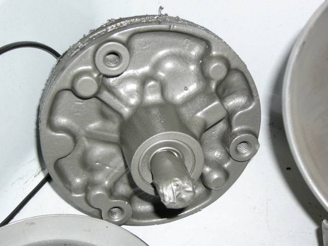 Maalattu pumpun p��ty