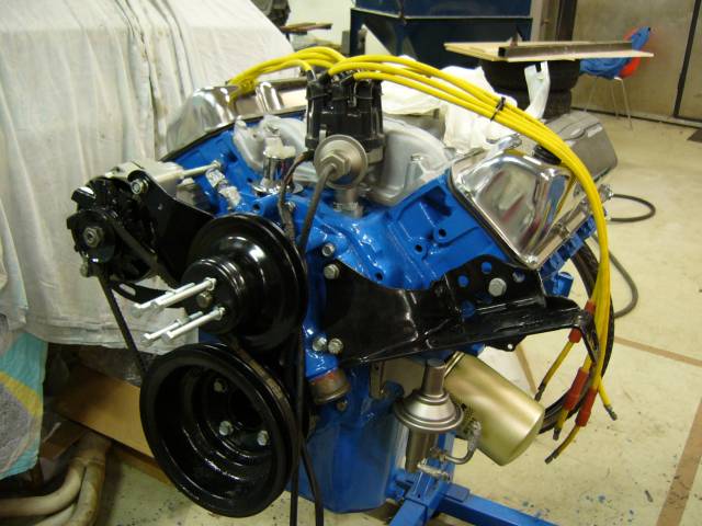 Moottori valmistumassa