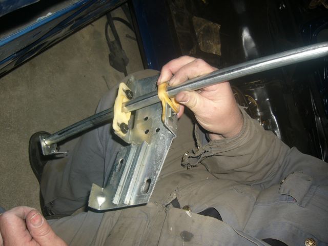 Ovikiskon kokoonpanoa