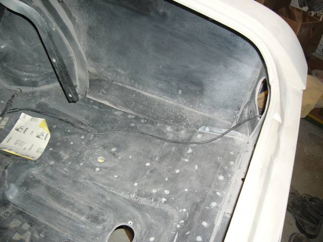 Per�kontin putsausta