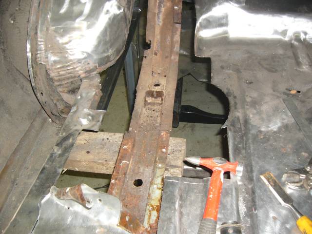 Per�kontin vasen reuna avattu