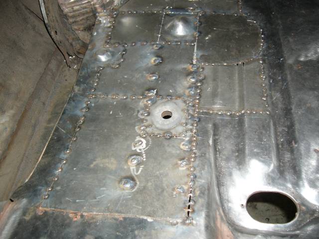 Per�kontin vasen reuna kasassa