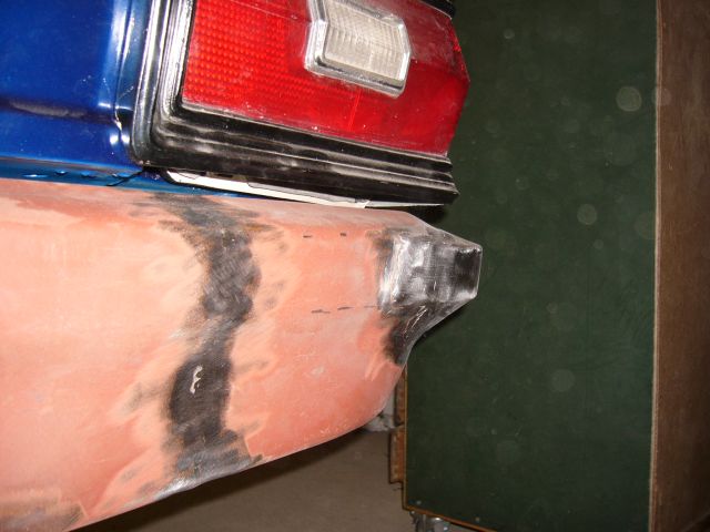 Puskurin kulman muotoilua