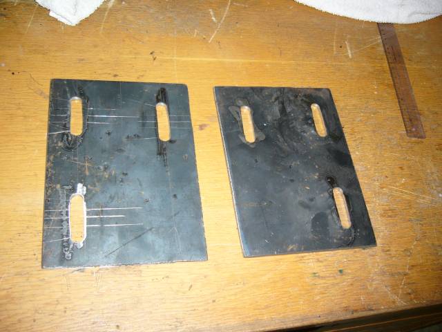 Puskurin asennusraudat