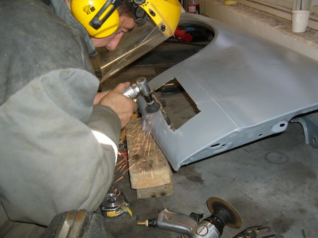 Rancheron lokasuojan valoaukkojen oiontaa