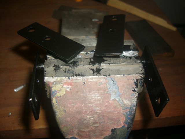 Kiinnikehilut kuivumasa