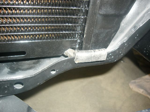 Syyl�rin kumien asennus