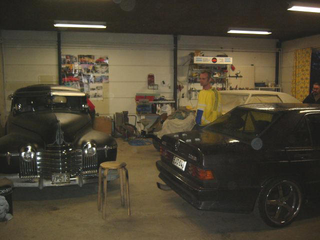 Talli siivottu syksyll� 2007