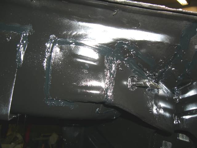 Tuueltinaukko saumattu