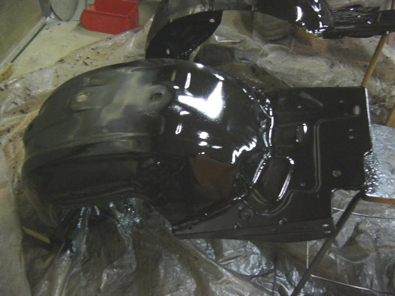 Vasen sis�lokari maalattu