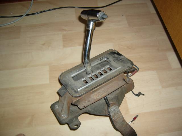 Wanha Fordin shifteri